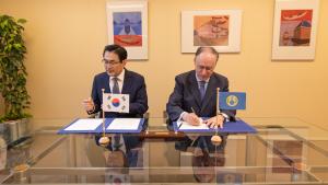 New Contributions from Republic of Korea to OPCW Trust Funds  