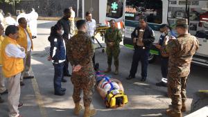 Experts from GRULAC enhance pre-hospital care preparedness to respond to chemical incidents 