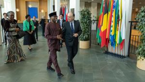 African Union Commissioner for Political Affairs, Peace and Security meets OPCW Director-General 
