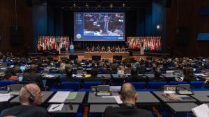OPCW Fifth Review Conference opened today