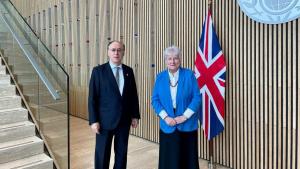 OPCW Chief Meets UK Defense Minister