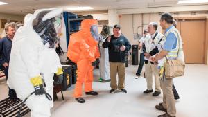 OPCW Executive Council delegation reviews U.S. chemical weapons destruction progress 