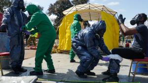 First responders from English-speaking countries in Africa enhance chemical emergency response capabilities 