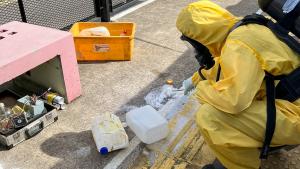 Experts from OPCW Latin American and Caribbean Member States enhance their chemical emergency response capabilities 