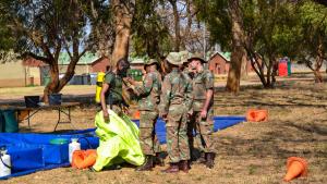 First responders from Africa enhance leadership skills in chemical emergency management