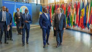 Minister of Foreign Affairs and International Cooperation of the Republic of Rwanda visits OPCW