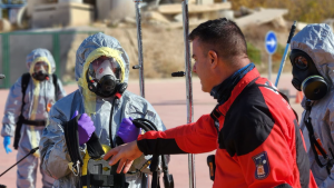 First responders learn how to handle toxic chemical agents in complex non-conventional environments
