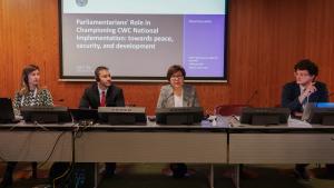 OPCW and IPU highlight the role of parliamentarians in promoting the effective implementation of the Chemical Weapons Convention