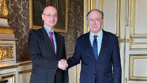 OPCW Director-General on official visit to France 