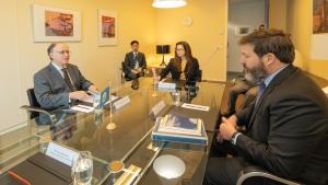 OPCW Director-General meets with U.S. Principal Deputy Assistant Secretary for Arms Control, Deterrence, and Stability 