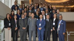 Participants of the OPCW's Training of Trainers Course in Santiago, Chile.