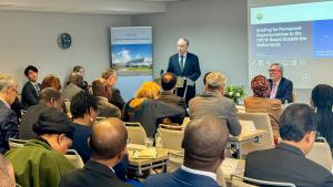 OPCW Technical Secretariat briefs permanent representatives based outside of the Netherlands on organisational priorities