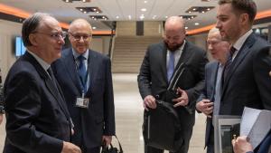 OPCW Director-General meets with the Deputy Minister of Industry and Trade of the Russian Federation Mr Kirill Lysogorsky