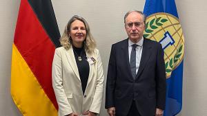 OPCW Director-General meets with the Acting Federal Government Commissioner for Disarmament and Arms Control at the German Federal Foreign Office