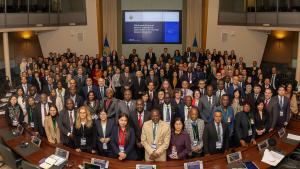 Participants at the 26th Annual Meeting of National Authorities