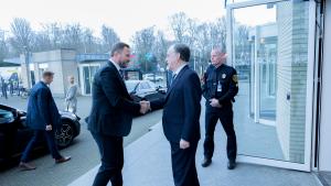 Minister of Foreign Affairs of Estonia and OPCW Director-General at OPCW Headquarters