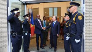  Prime Minister of Eswatini and OPCW Director-General at OPCW Headquarters
