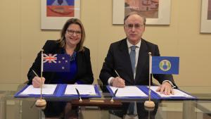 Permanent Representative of New Zealand and OPCW Director-General formalise contribution