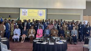 Group photo from OPCW Conference in Namibia