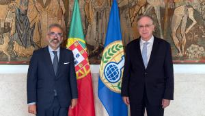 Portuguese Minister of State and Foreign Affairs and OPCW Director-General