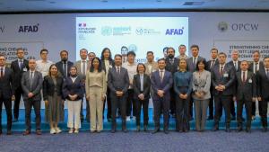 OPCW workshop on chemical security legislation and enforcement capabilities in Central Asia, June 2025