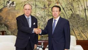 OPCW Director-General and Mayor of Shanghai