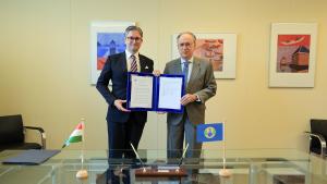 Hungary contributes €50,000 to OPCW trust funds supporting Syria missions and training programmes 