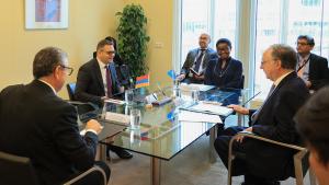 OPCW Director-General receives Armenia’s Deputy Minister of Foreign Affairs 