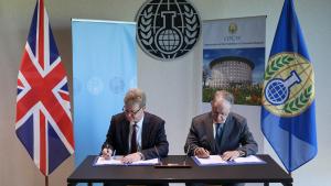 Commonwealth & Development Office and OPCW Director-General formalise contribution