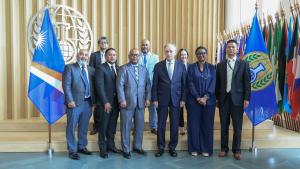 Marshall Islands seeks to advance legislation to strengthen chemical weapons controls in the Pacific