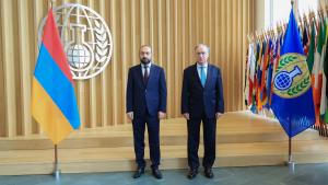OPCW Director-General meets with Armenia’s Minister of Foreign Affairs