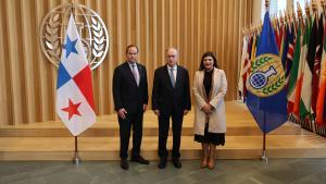 OPCW Director-General meets with Panama’s Minister of Foreign Affairs 