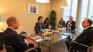 OPCW Director-General receives Director for Strategic Affairs, Security and Disarmament of the French Ministry of Europe and Foreign Affairs 