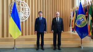 OPCW Director-General meets Deputy Minister of Foreign Affairs of Ukraine  