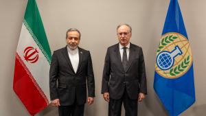 OPCW Director-General meets Iran’s Minister of Foreign Affairs  