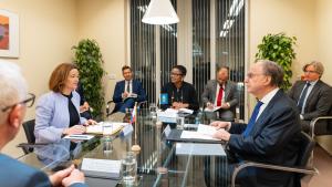 OPCW Director-General meets with Deputy Prime Minister and Foreign Minister of Slovenia  