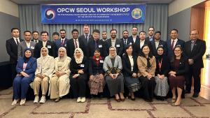 OPCW Workshop on the Peaceful Development and Use of Chemistry for Asian Region Member States, October 2025