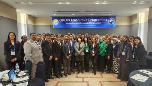 OPCW Executive Programme on Integrated Chemicals Management held in Seoul 