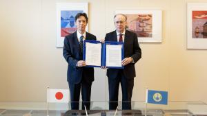 Japan contributes nearly €200,000 to strengthen OPCW activities  