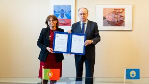 Portugal contributes €70,000 to strengthen OPCW activities 