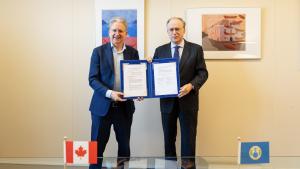 Canada supports OPCW missions in Syria through voluntary contributions
