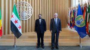 OPCW Director-General meets Minister of Justice of the Syrian Arab Republic 