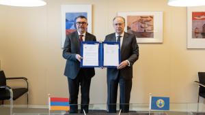 Armenia reaffirms its support for OPCW activities through voluntary contributions 