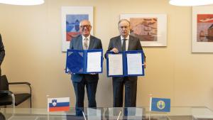 Slovenia supports OPCW activities with voluntary contributions