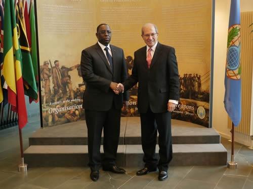 President Of Senegal Visits The Opcw Opcw