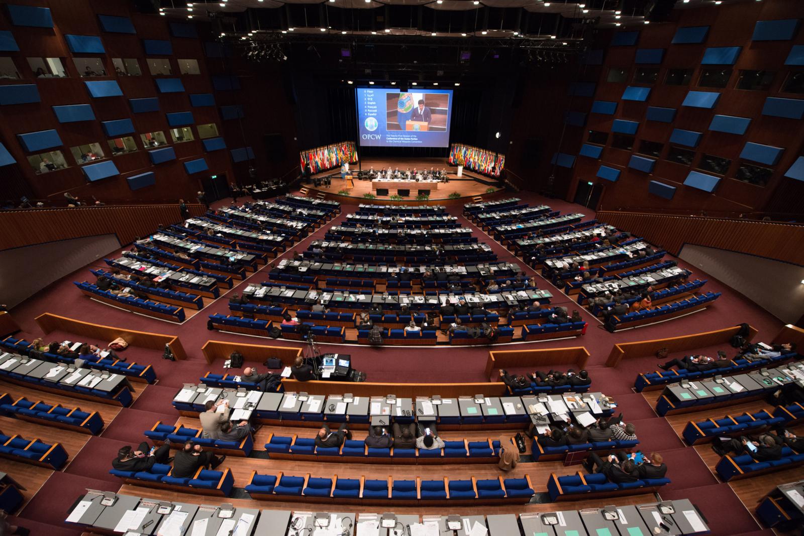 Media Accreditation Opens for the Conference of the States Parties