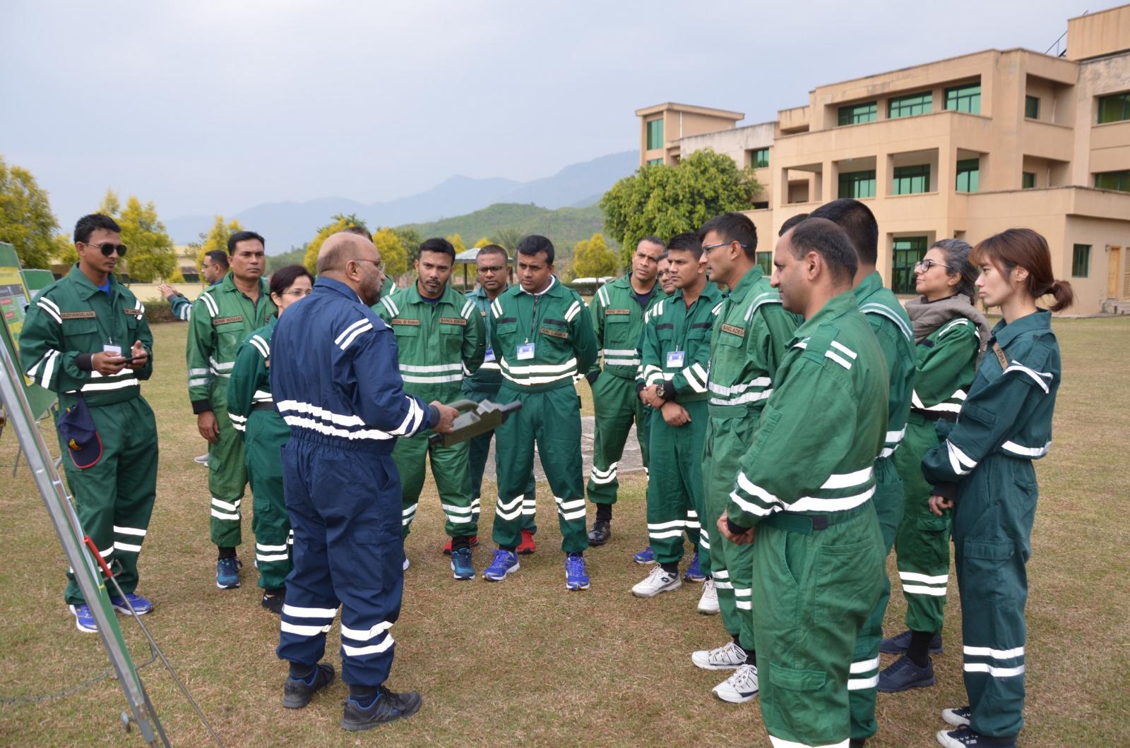 OPCW Training Helps States Enhance Chemical Response and Protection