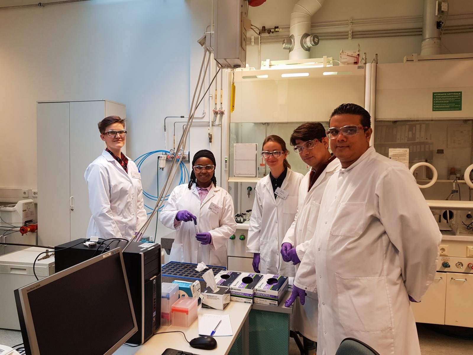 Analytical Chemists Laboratory Skills Enhanced in OPCWVERIFIN Course