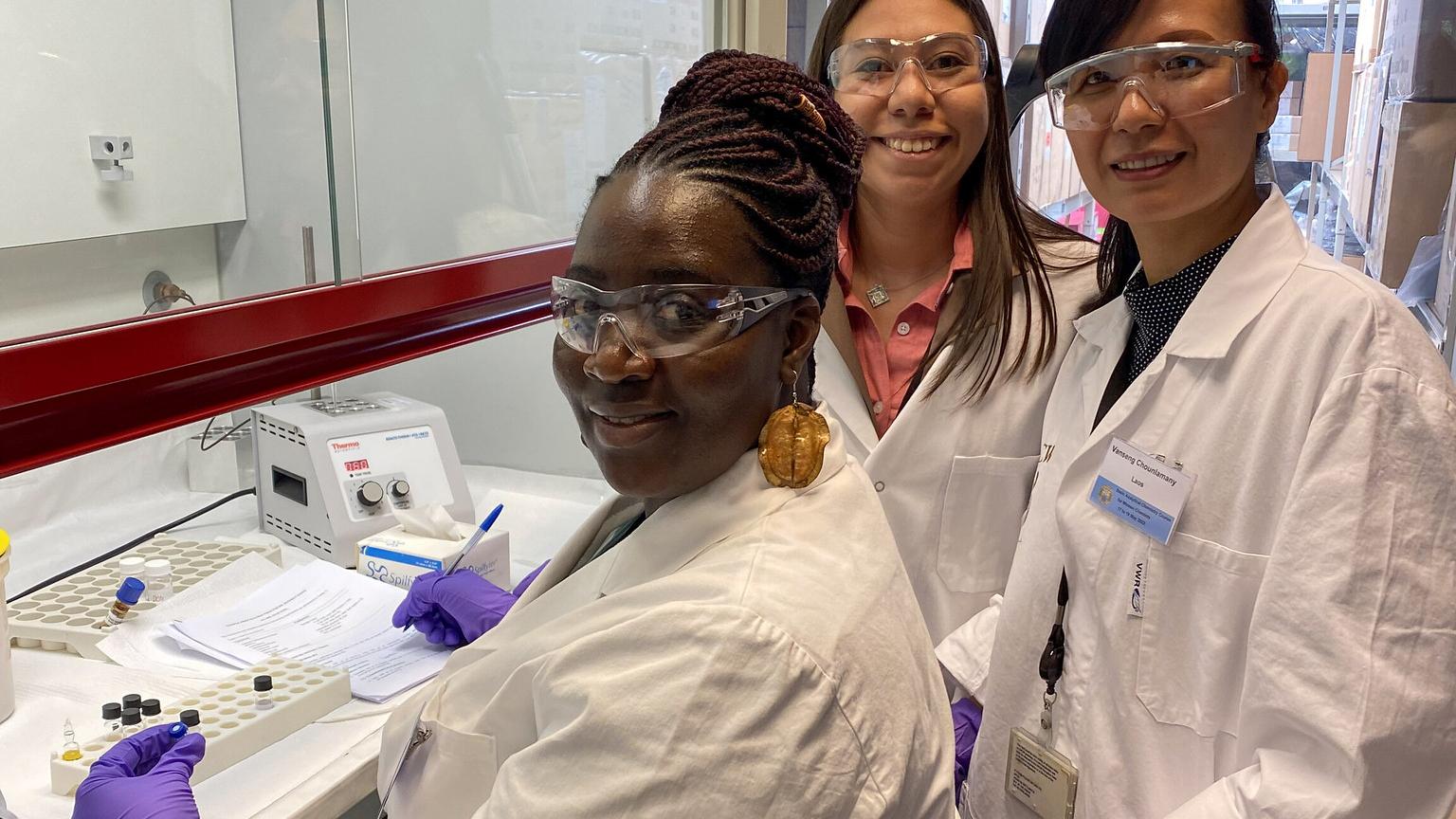 OPCW training targets women in analytical chemistry OPCW