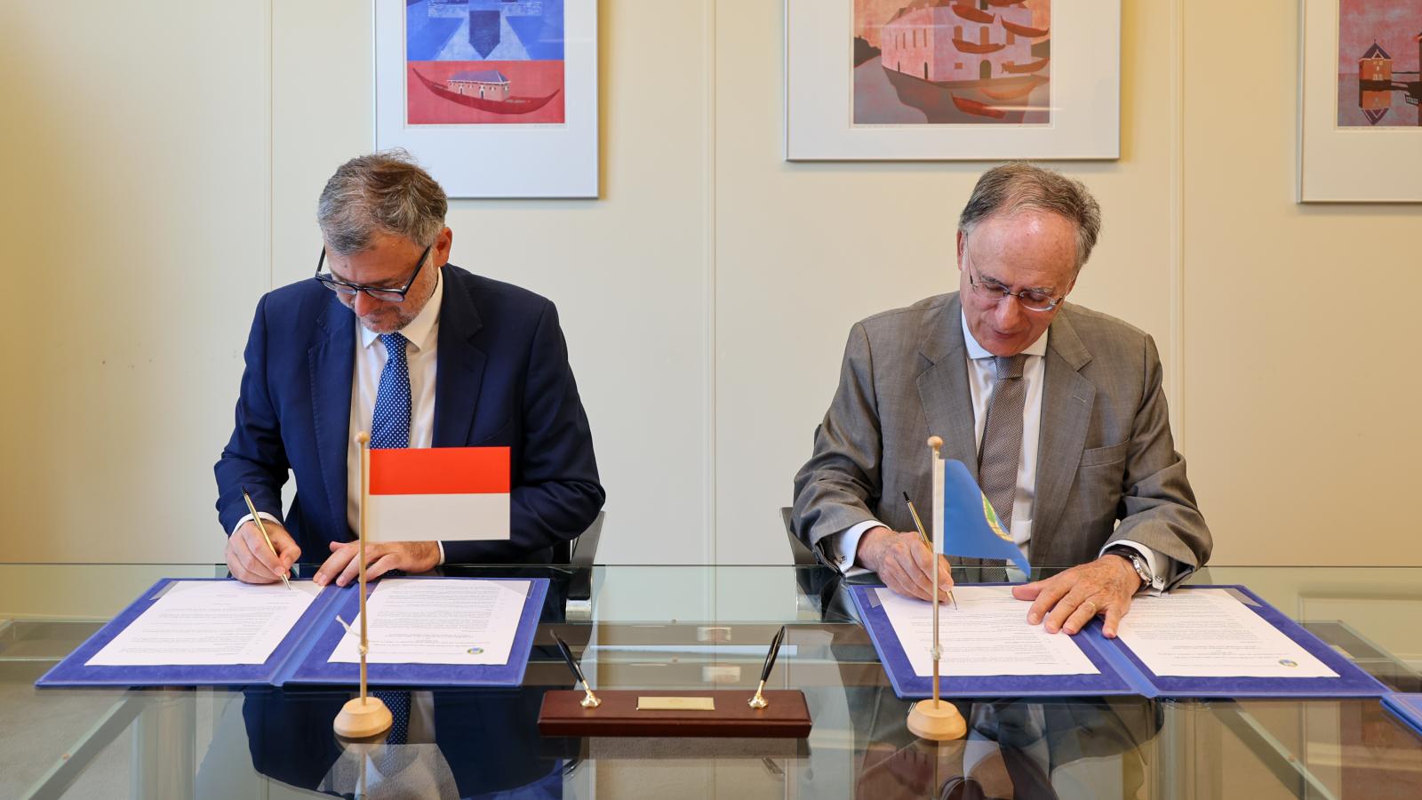 Monaco contributes €10,000 to OPCW missions in Syria OPCW